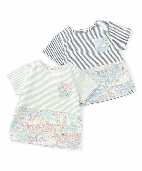 sense of wonder / センス オブ ワンダー Tシャツ | ヴェネツィア切替Tシャツ【日本製】 | 詳細7