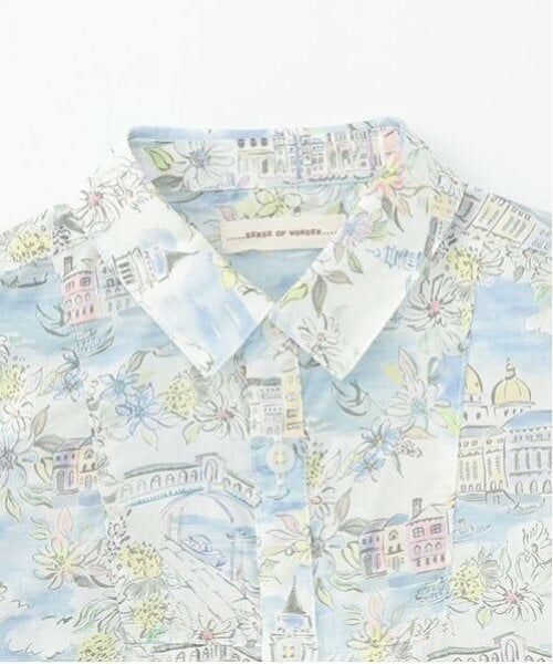 sense of wonder / センス オブ ワンダー シャツ・ブラウス | ヴェネツィア シャツ【日本製】 | 詳細3