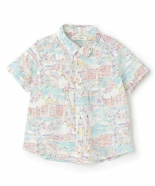 sense of wonder / センス オブ ワンダー シャツ・ブラウス | ヴェネツィア シャツ【日本製】（ミント）