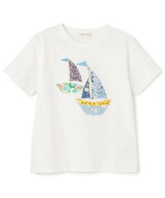 sense of wonder / センス オブ ワンダー Tシャツ | 接触冷感リバティヨットTシャツ