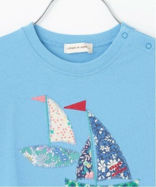 sense of wonder / センス オブ ワンダー Tシャツ | 接触冷感リバティヨットTシャツ | 詳細2