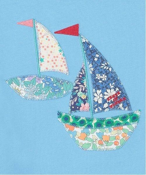 sense of wonder / センス オブ ワンダー Tシャツ | 接触冷感リバティヨットTシャツ | 詳細4