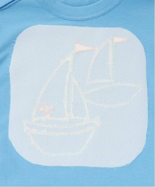 sense of wonder / センス オブ ワンダー Tシャツ | 接触冷感リバティヨットTシャツ | 詳細5