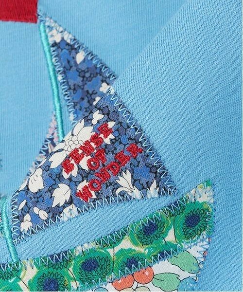 sense of wonder / センス オブ ワンダー Tシャツ | 接触冷感リバティヨットTシャツ | 詳細8