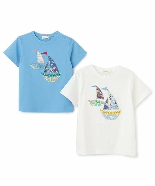 sense of wonder / センス オブ ワンダー Tシャツ | 接触冷感リバティヨットTシャツ | 詳細9