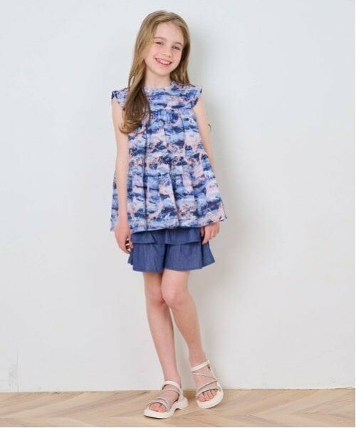 sense of wonder / センス オブ ワンダー その他トップス | オーロラスカイチュニック【日本製】 | 詳細12