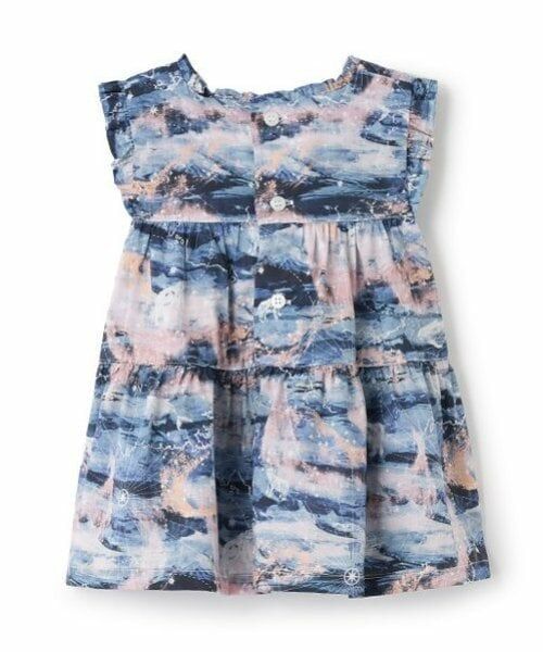 sense of wonder / センス オブ ワンダー その他トップス | オーロラスカイチュニック【日本製】 | 詳細2