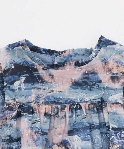 sense of wonder / センス オブ ワンダー その他トップス | オーロラスカイチュニック【日本製】 | 詳細3