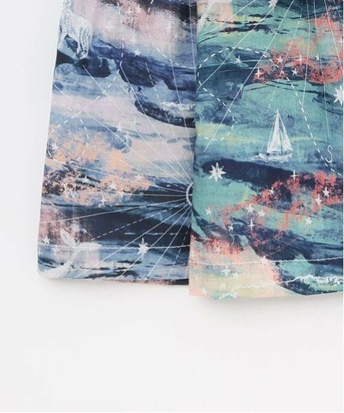 sense of wonder / センス オブ ワンダー その他トップス | オーロラスカイチュニック【日本製】 | 詳細7