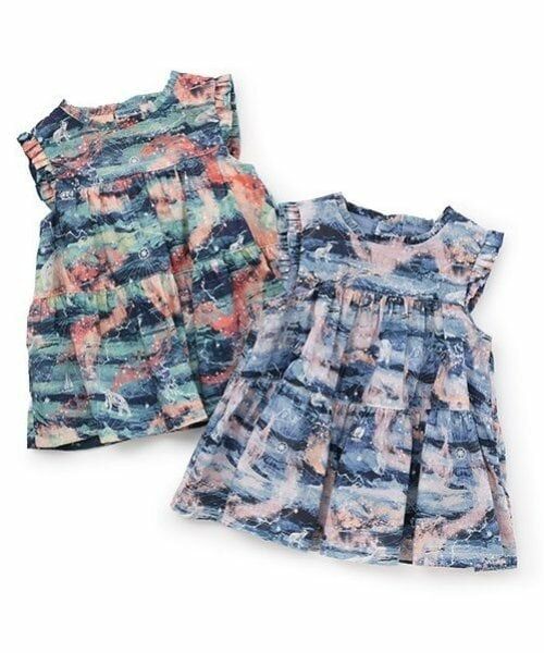 sense of wonder / センス オブ ワンダー その他トップス | オーロラスカイチュニック【日本製】 | 詳細9