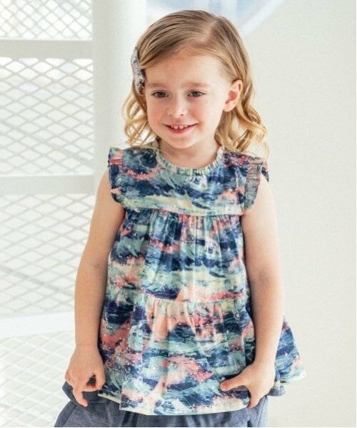 sense of wonder / センス オブ ワンダー その他トップス | オーロラスカイチュニック【日本製】（ミント）