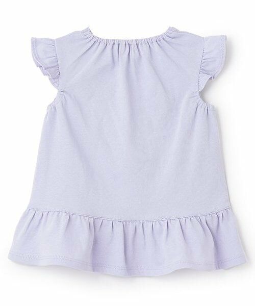 sense of wonder / センス オブ ワンダー Tシャツ | リバティフリルハート袖なしTシャツ | 詳細1