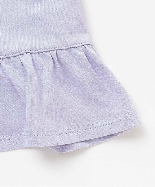 sense of wonder / センス オブ ワンダー Tシャツ | リバティフリルハート袖なしTシャツ | 詳細8