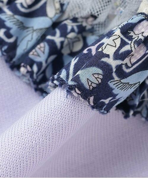 sense of wonder / センス オブ ワンダー Tシャツ | リバティフリルハート袖なしTシャツ | 詳細9