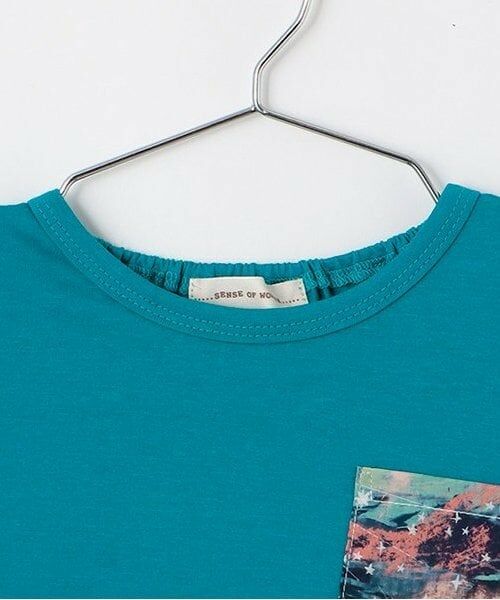 sense of wonder / センス オブ ワンダー Tシャツ | オーロラスカイTシャツ【日本製】 | 詳細2