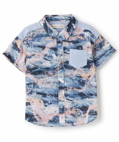 sense of wonder / センス オブ ワンダー シャツ・ブラウス | オーロラスカイ シャツ【日本製】 | 詳細1