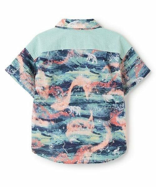 sense of wonder / センス オブ ワンダー シャツ・ブラウス | オーロラスカイ シャツ【日本製】 | 詳細2