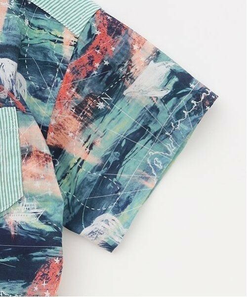 sense of wonder / センス オブ ワンダー シャツ・ブラウス | オーロラスカイ シャツ【日本製】 | 詳細4