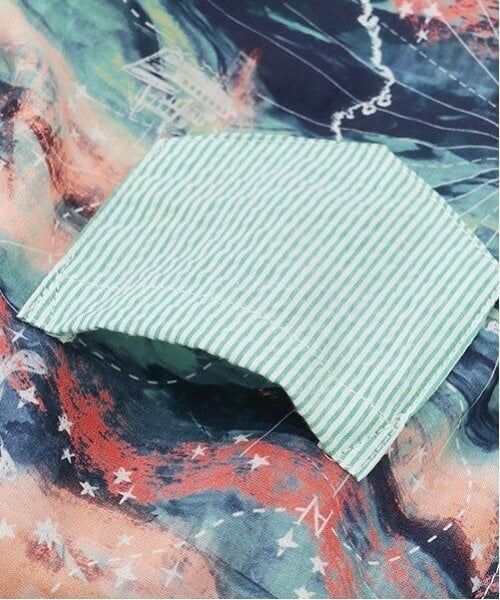 sense of wonder / センス オブ ワンダー シャツ・ブラウス | オーロラスカイ シャツ【日本製】 | 詳細5