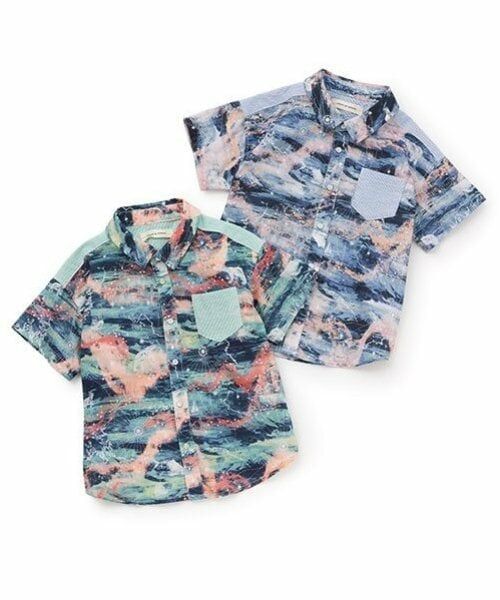 sense of wonder / センス オブ ワンダー シャツ・ブラウス | オーロラスカイ シャツ【日本製】 | 詳細10