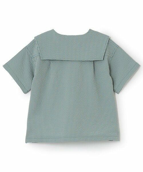 sense of wonder / センス オブ ワンダー シャツ・ブラウス | サッカーギンガムセーラーシャツ【日本製】 | 詳細1