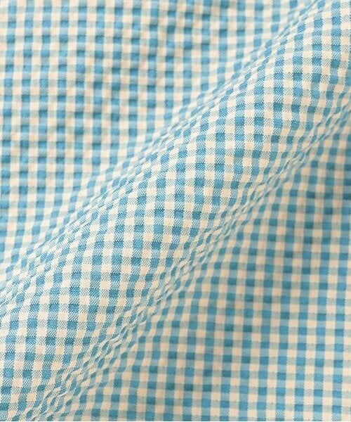 sense of wonder / センス オブ ワンダー シャツ・ブラウス | サッカーギンガムセーラーシャツ【日本製】 | 詳細7