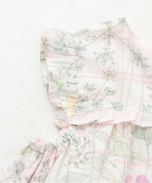 sense of wonder / センス オブ ワンダー その他トップス | イルマズガーデンチュニック【日本製】 | 詳細3