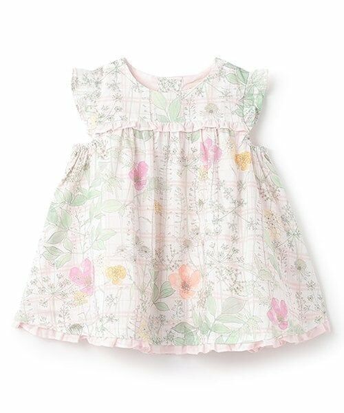 sense of wonder / センス オブ ワンダー その他トップス | イルマズガーデンチュニック【日本製】（ピンク）