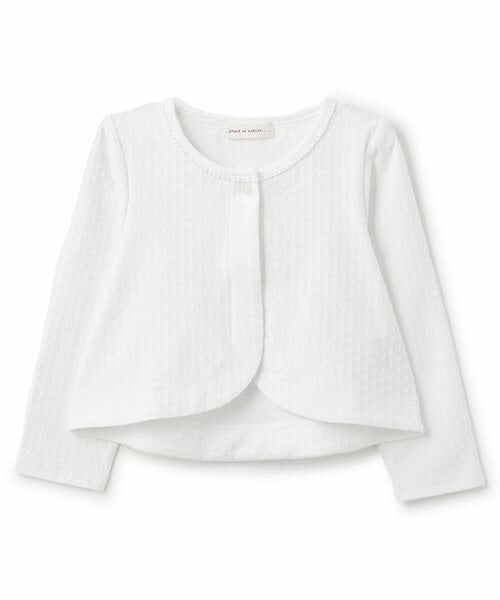 sense of wonder / センス オブ ワンダー カーディガン・ボレロ | 長袖ボレロ（オフ ホワイト）