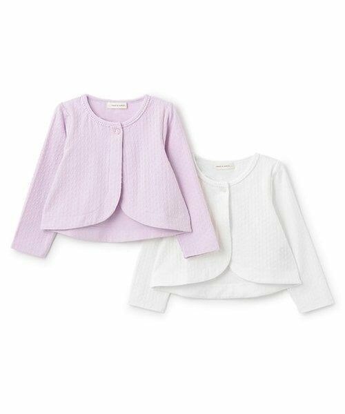 sense of wonder / センス オブ ワンダー カーディガン・ボレロ | 長袖ボレロ | 詳細6