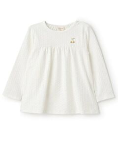 sense of wonder / センス オブ ワンダー Tシャツ | チェリードット長袖Tシャツ