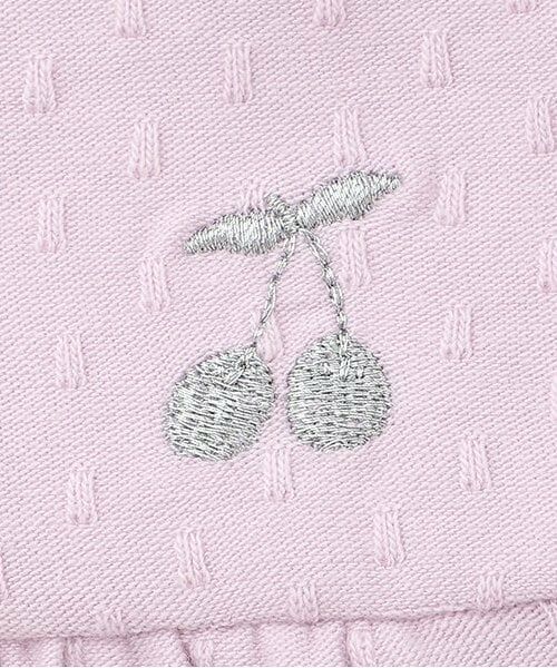 sense of wonder / センス オブ ワンダー Tシャツ | チェリードット長袖Tシャツ | 詳細4