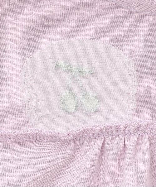 sense of wonder / センス オブ ワンダー Tシャツ | チェリードット長袖Tシャツ | 詳細5