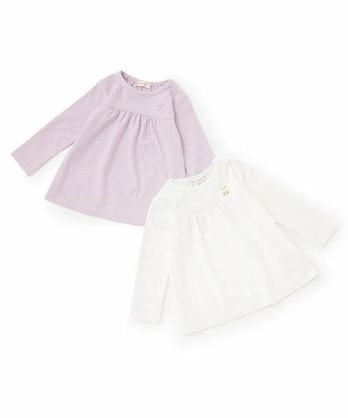 sense of wonder / センス オブ ワンダー Tシャツ | チェリードット長袖Tシャツ | 詳細7