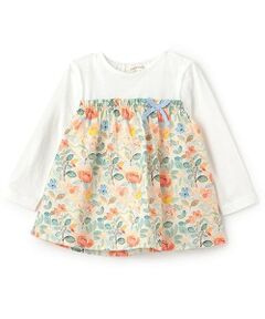 sense of wonder / センス オブ ワンダー その他トップス | 花柄長袖チュニック