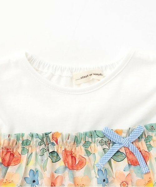 sense of wonder / センス オブ ワンダー その他トップス | 花柄長袖チュニック | 詳細2