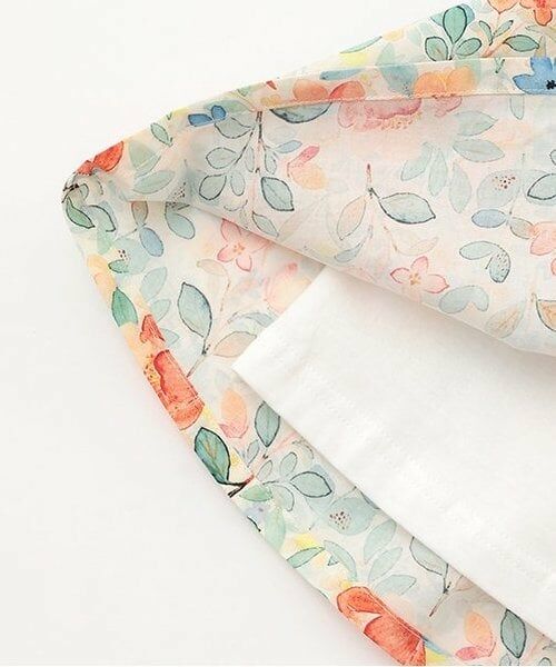 sense of wonder / センス オブ ワンダー その他トップス | 花柄長袖チュニック | 詳細5