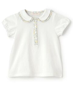 sense of wonder / センス オブ ワンダー シャツ・ブラウス | 小花柄コンビブラウス