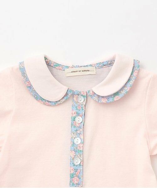 sense of wonder / センス オブ ワンダー シャツ・ブラウス | 小花柄コンビブラウス | 詳細2