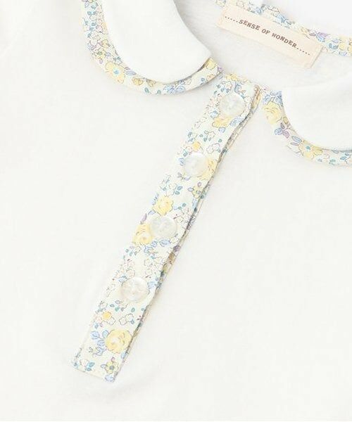 sense of wonder / センス オブ ワンダー シャツ・ブラウス | 小花柄コンビブラウス | 詳細3