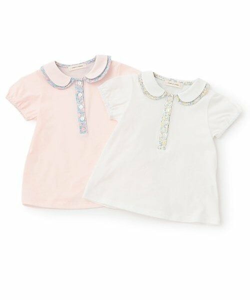 sense of wonder / センス オブ ワンダー シャツ・ブラウス | 小花柄コンビブラウス | 詳細8