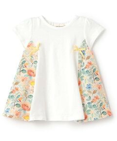 sense of wonder / センス オブ ワンダー その他トップス | 花柄キリカエチュニック