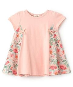 sense of wonder / センス オブ ワンダー その他トップス | 花柄キリカエチュニック