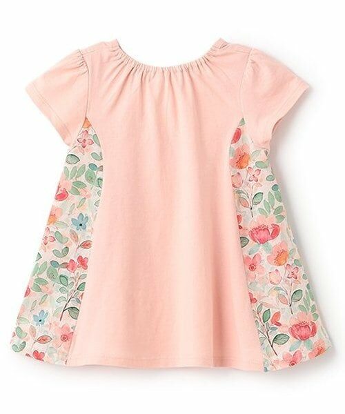 sense of wonder / センス オブ ワンダー その他トップス | 花柄キリカエチュニック | 詳細1