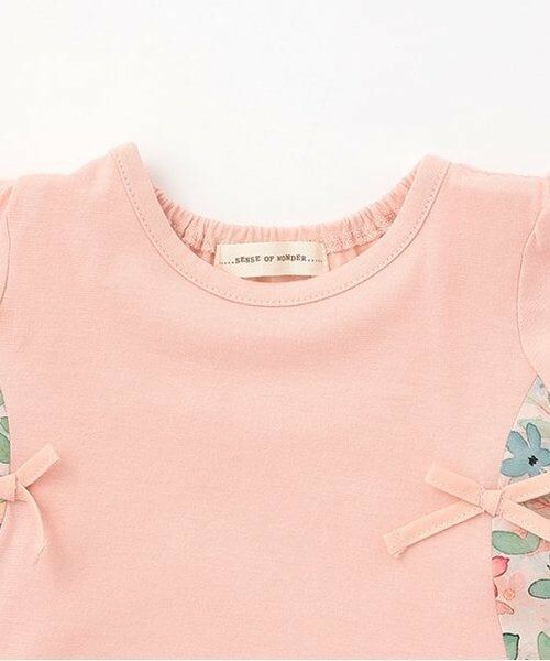 sense of wonder / センス オブ ワンダー その他トップス | 花柄キリカエチュニック | 詳細2