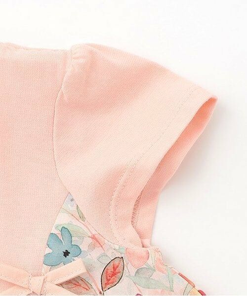 sense of wonder / センス オブ ワンダー その他トップス | 花柄キリカエチュニック | 詳細3