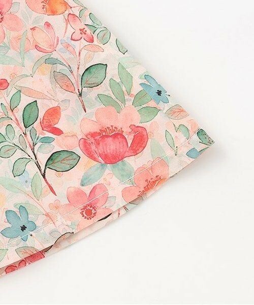 sense of wonder / センス オブ ワンダー その他トップス | 花柄キリカエチュニック | 詳細5