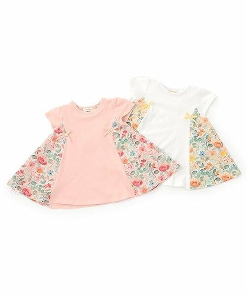 sense of wonder / センス オブ ワンダー その他トップス | 花柄キリカエチュニック | 詳細7