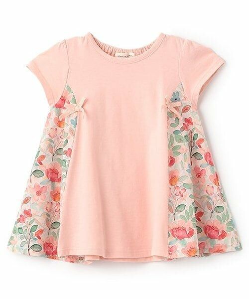 sense of wonder / センス オブ ワンダー その他トップス | 花柄キリカエチュニック（ピンク）