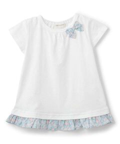 sense of wonder / センス オブ ワンダー Tシャツ | 小花柄リボンTシャツ